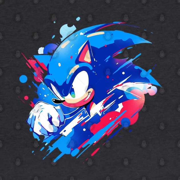 sonic by skatermoment